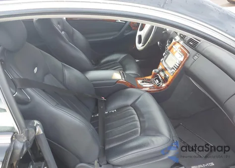 2004 Mercedes-Benz Cl 55 Amg from USA, damaged, VIN WDBPJ74J14A043008